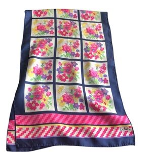 109% silk Echo neckerchief/ bandana